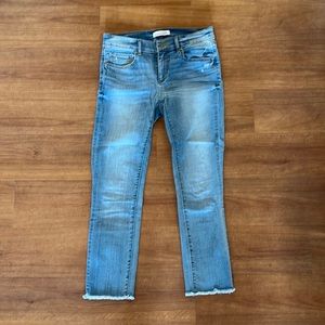 Size 0/25 Loft jeans
